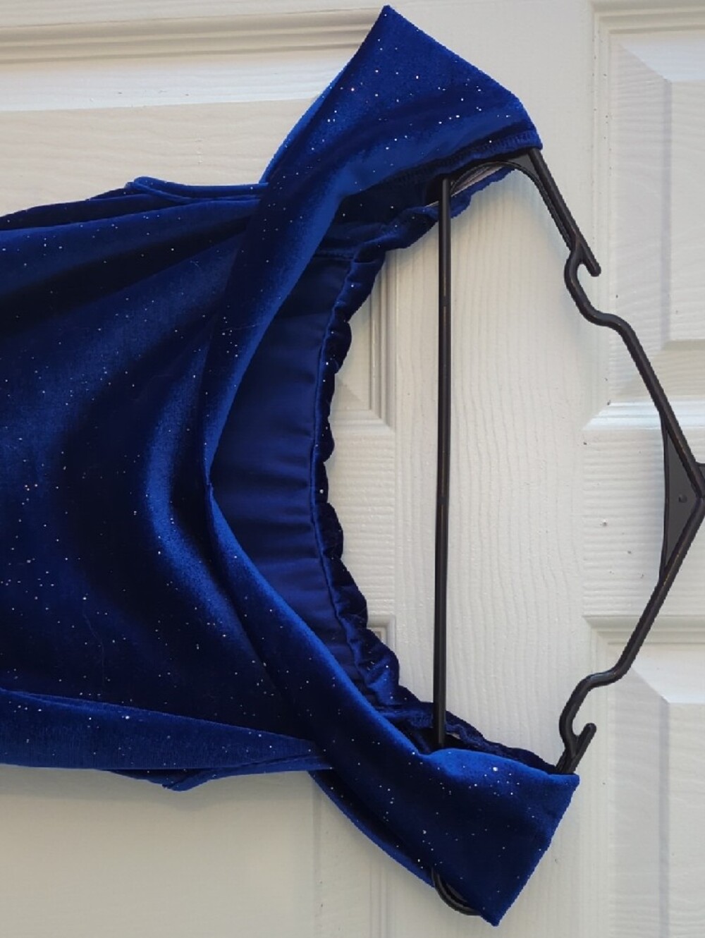 Off-Shoulder Ruched Cocktail Dress - Picture 2 of 5